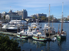 Victoria BC harbour